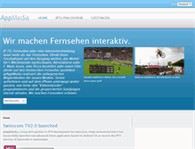 Tablet Screenshot of ipappmedia.de